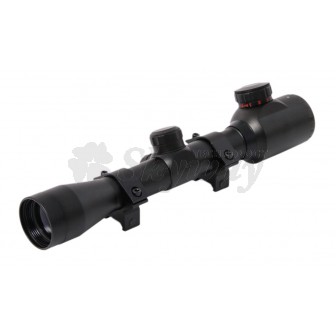 1 SCOPE WITH MOUNTS 4X32