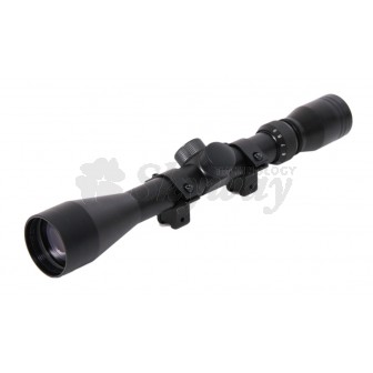 1 SCOPE WITH MOUNTS 3-9X40