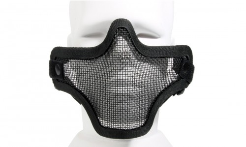 BLACK V1 STRIKE MASK