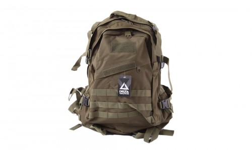 3 DAY TACTICAL BACKPACK OD DELTA TACTICS