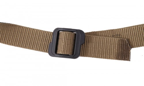 REVERSIBLE BELT 125CM BLACK-TAN DELTA TACTICS