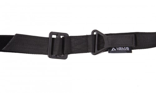 DOUBLE BUCKLE RESCUE BELT 125CM BLACK DELTA TACTICS