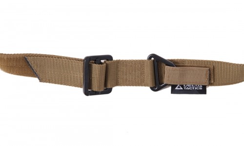 DOUBLE BUCKLE RESCUE BELT 125CM TAN DELTA TACTICS