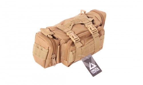 BELT/SHOULDER STRAP BAG MULTIPURPOSE TAN DELTA TACTICS