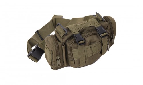 BELT/SHOULDER STRAP BAG MULTIPURPOSE OD DELTA TACTICS