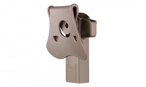 AMOMAX ROT360 HI CAPA FDE HOLSTER