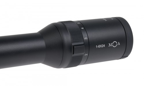 SCOPE RANGER 6X HD 1-6X24 MOA