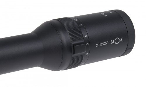 SCOPE RANGER 6X HD 2-12X50 MOA