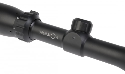 SCOPE SURVIVAL 3-9X40 RINGS 11MM MOA