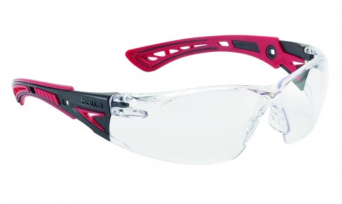 BOLLÉ RUSH+ COLOURLESS LENS GOGGLE