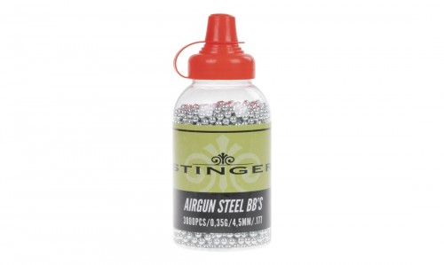 STINGER 4.5 (3000) STEEL BBS BOTTLE