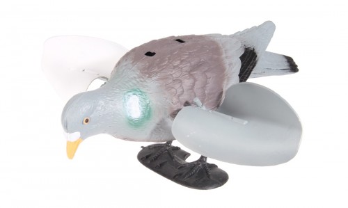 PIGEON WITH ROTATING WINGS 15