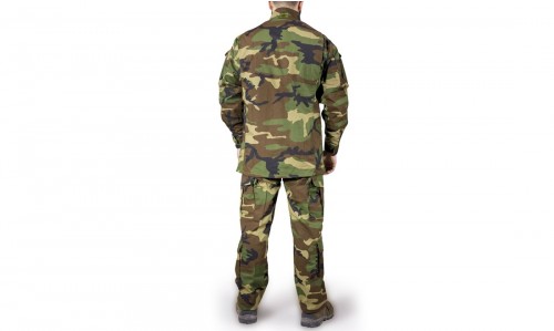 DELTA TACTICS ACU UNIFORM WOODLAND