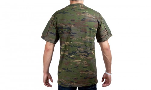 DELTA TACTICS T-SHIRT SPANISH WOODLAND