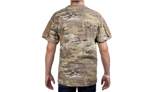 DELTA TACTICS T-SHIRT MULTICAM