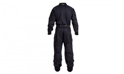 DELTA TACTICS COMBAT UNIFORM BLACK