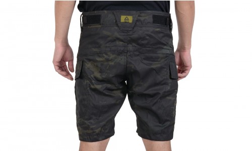 DELTA TACTICS SHORT TASKS PANTS MULTICAM BLACK