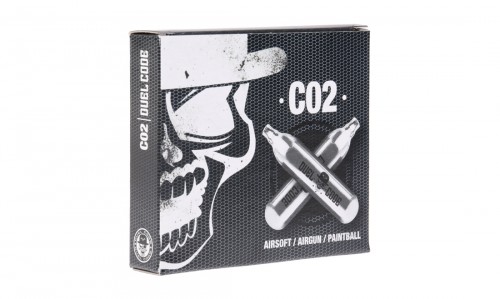 DUEL CODE 12GR CO2 CARTRIDGES 24X5 PCS