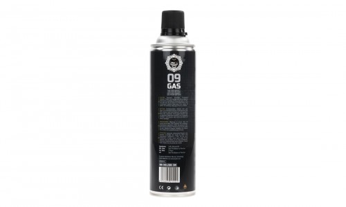 DUEL CODE 450ML 9KG INTERMEDIATE GAS