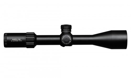 SCOPE HELIX 6-24X50 FFP APR-2D MRAD ELEMENT OPTICS