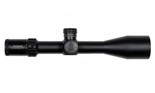 SCOPE TITAN 5-25X56 FFP EHR-1C MOA ELEMENT OPTICS