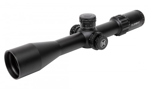 SCOPE TITAN 3-18x50 FFP APR-2D MRAD ELEMENT OPTICS