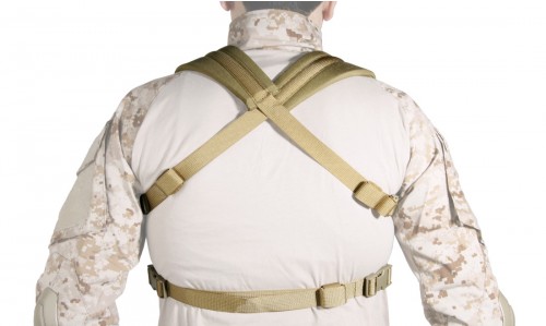 GERONIMO CHEST RIG ULTRA LIGHT TAN