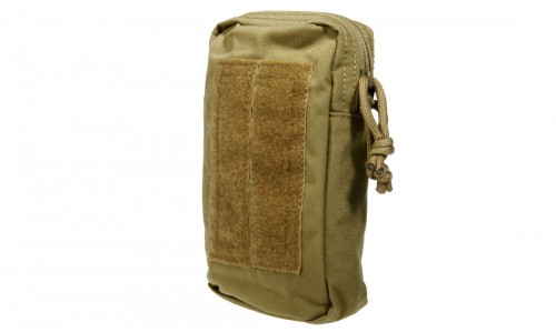 GERONIMO MULTI-PURPOSE VERTICAL POUCH WITH VELCRO TAN