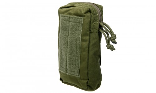 GERONIMO MULTI-PURPOSE VERTICAL POUCH WITH VELCRO OD