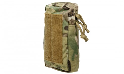 GERONIMO MULTI-PURPOSE VERTICAL POUCH WITH VELCRO MULTICAM