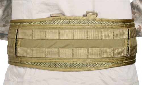 GERONIMO MOLLE COMBAT BELT TAN S