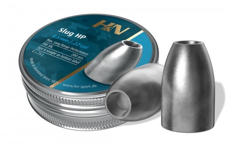 H&N SLUG HP II.218 / 5.53 MM 27 GRAIN (200)