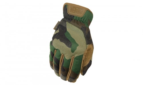 MECHANIX TACTICAL FASTFIT WOODLAND GLOVES