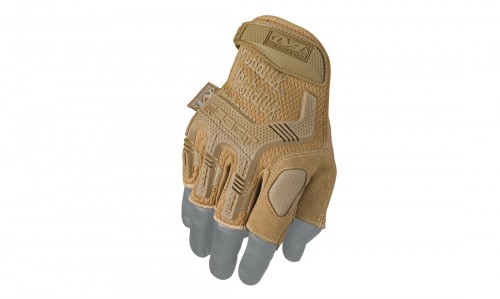 MECHANIX M-PACT FINGERLESS COYOTE GLOVES