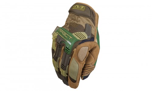 MECHANIX M-PACT WOODLAND GLOVES