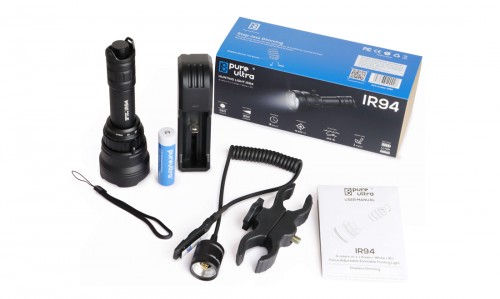 FLASHLIGHT PUREULTRA IR94 FULL KIT
