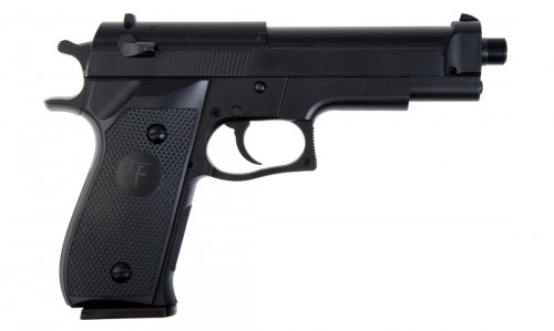 Saigo defense 92 Gas Airsoft Pistol Black