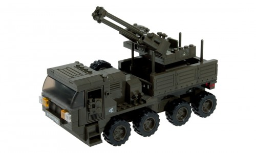 ARMED TRANSPORT 306 PCS SLUBAN