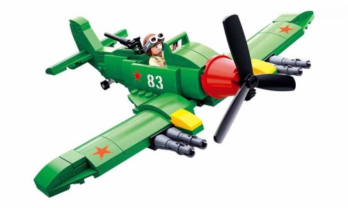 WWII ILYUSHIN II-2 ATTACK PLANE