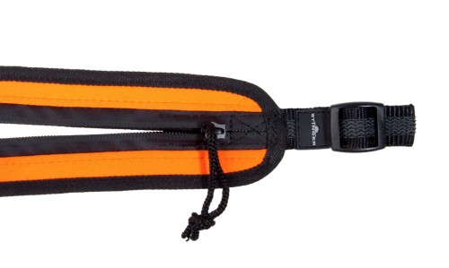 NEOPRENE GUN SLING ZIPPER ORANGE STINGER