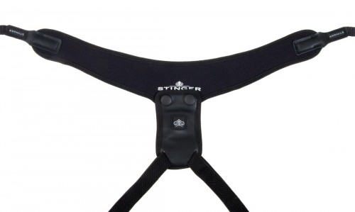 BLACK BINOCULAR HARNESSES