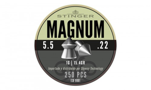 STINGER MAGNUM 5,5 / 1 GR (250)