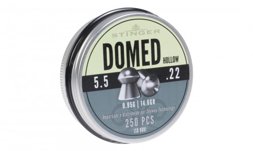 STINGER DOMED HOLLOW 5,5 / 0,95GR (250)