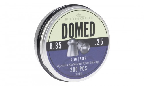 STINGER DOMED 6,35 / 2,2GR  (200)