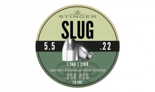 STINGER SLUG 5,5 / 1,36GR (250)