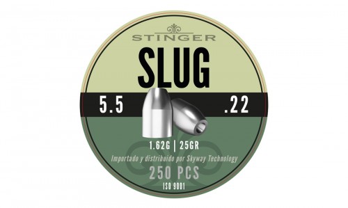 STINGER SLUG 5,5  / 1,6 GR (250)