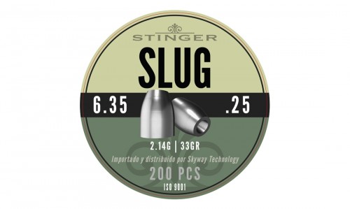 STINGER SLUG 6,35 / 2,14GR (200)