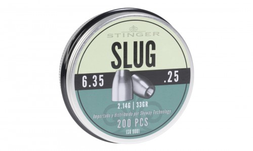 STINGER SLUG 6,35 / 2,14GR (200)