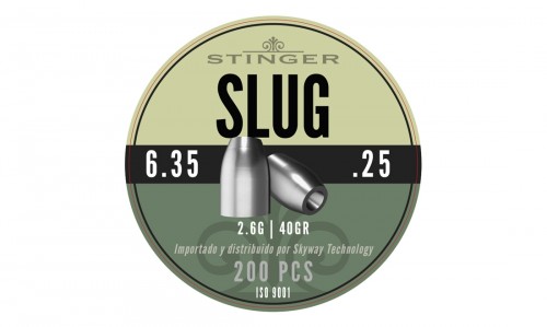 STINGER SLUG 6,35 / 2,6GR (200)