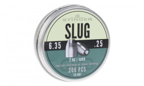 STINGER SLUG 6,35 / 2,6GR (200)